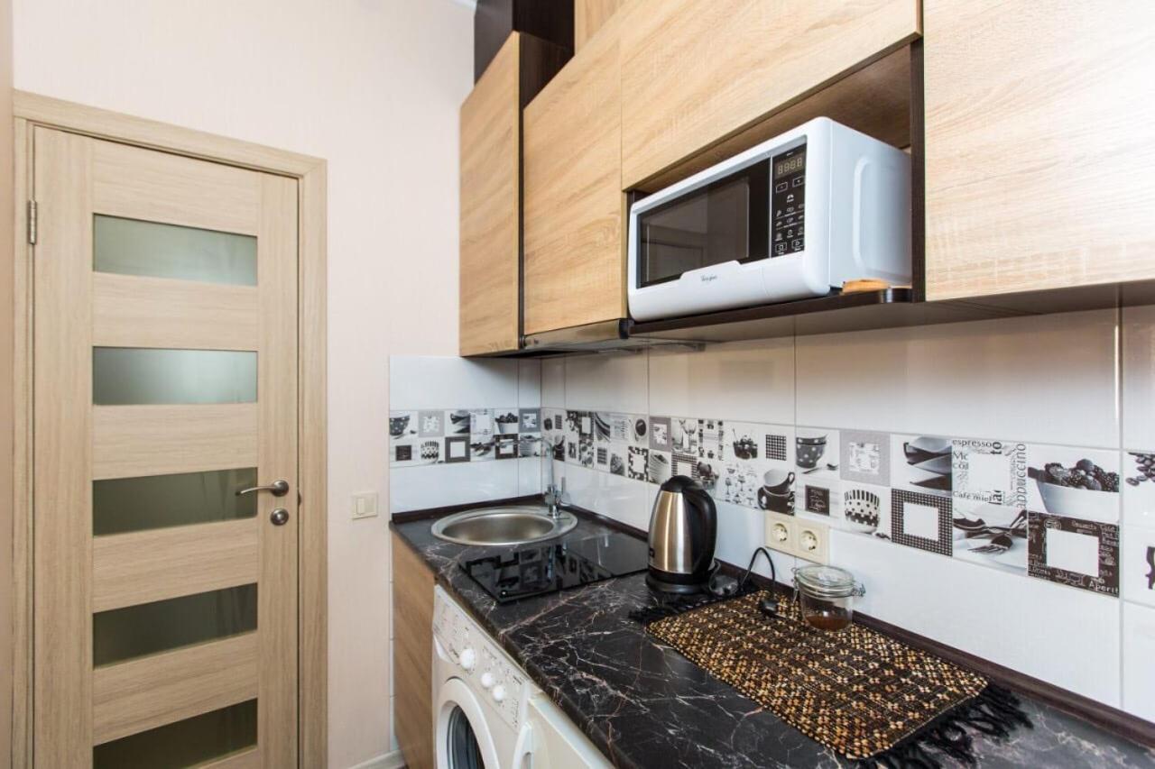 Apartment On Staroyevreyska 26 Lviv Eksteriør bilde