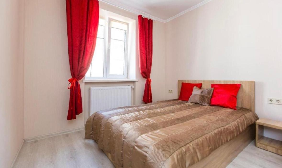 Apartment On Staroyevreyska 26 Lviv Eksteriør bilde