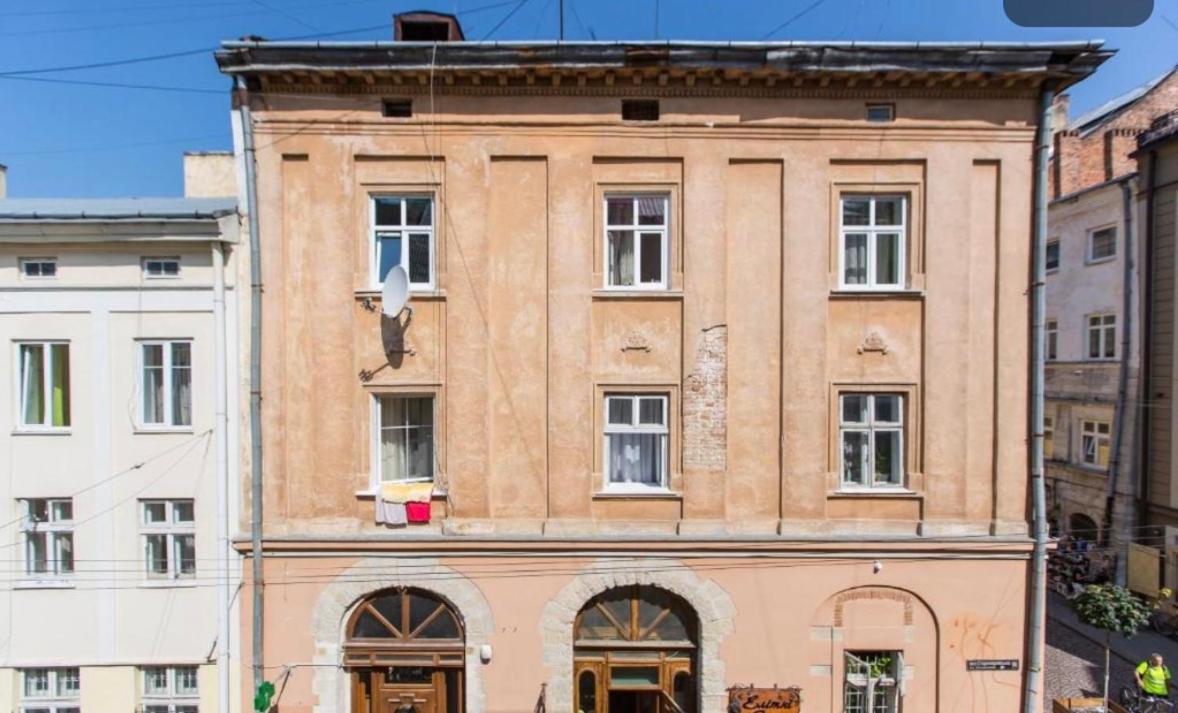 Apartment On Staroyevreyska 26 Lviv Eksteriør bilde