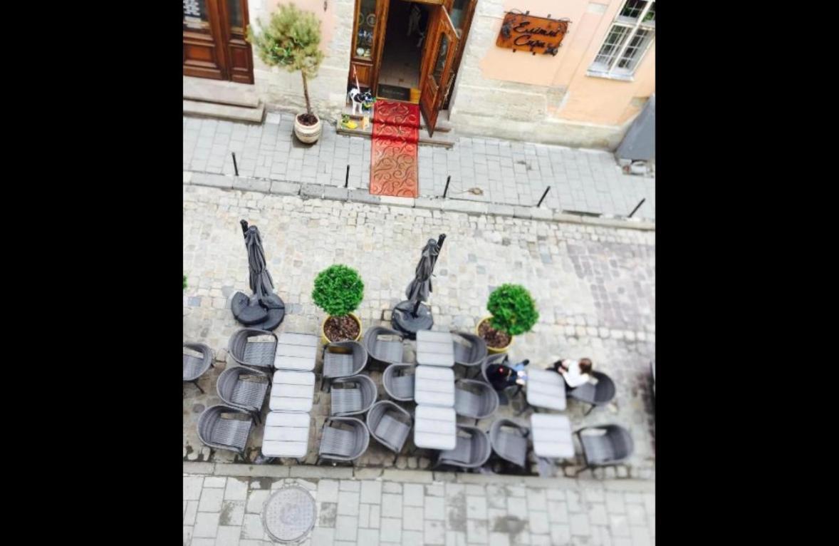 Apartment On Staroyevreyska 26 Lviv Eksteriør bilde