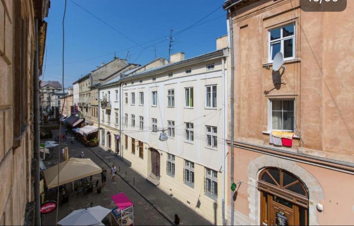 Apartment On Staroyevreyska 26 Lviv Eksteriør bilde
